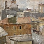 tetti-di-roma-1939-olio-su-tav